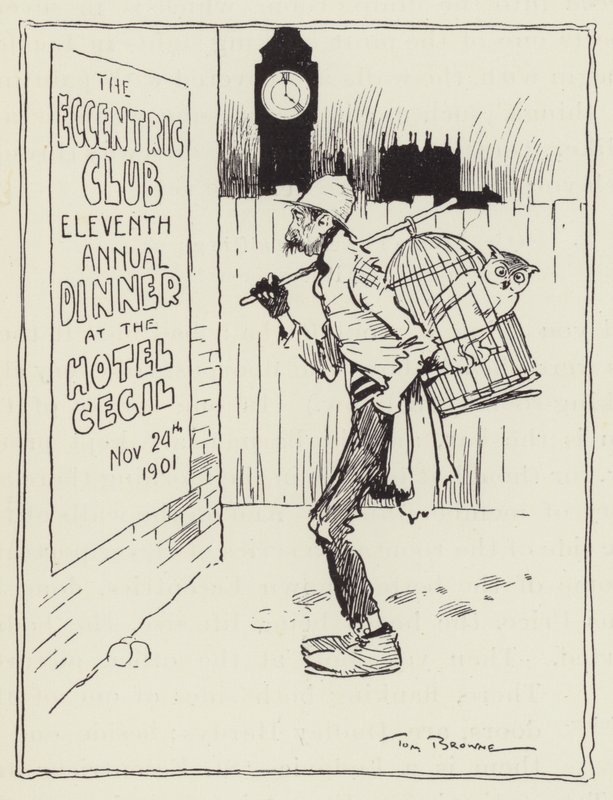 O clube excêntrico de Tom Browne
