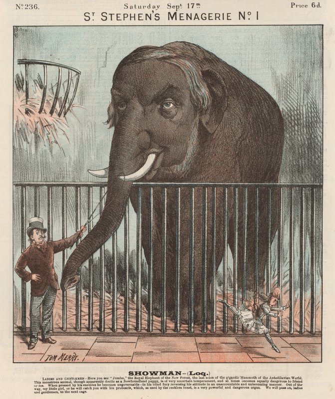 Jumbo (cor litho) de Tom Merry