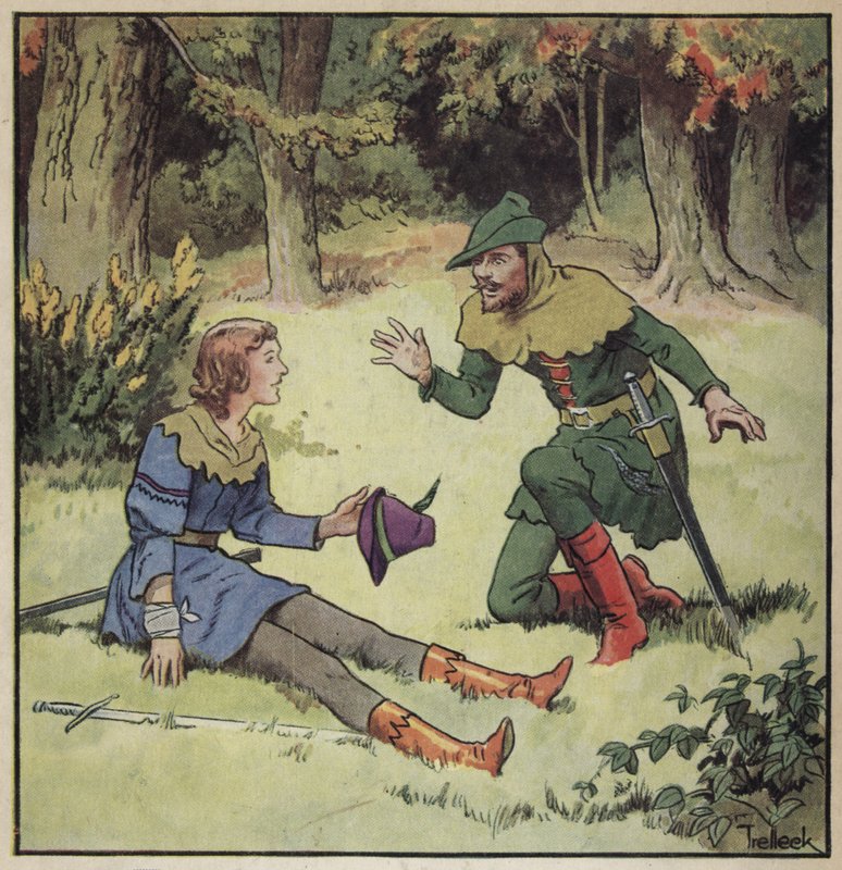 Robin Hood e seus homens alegres de Trelleek