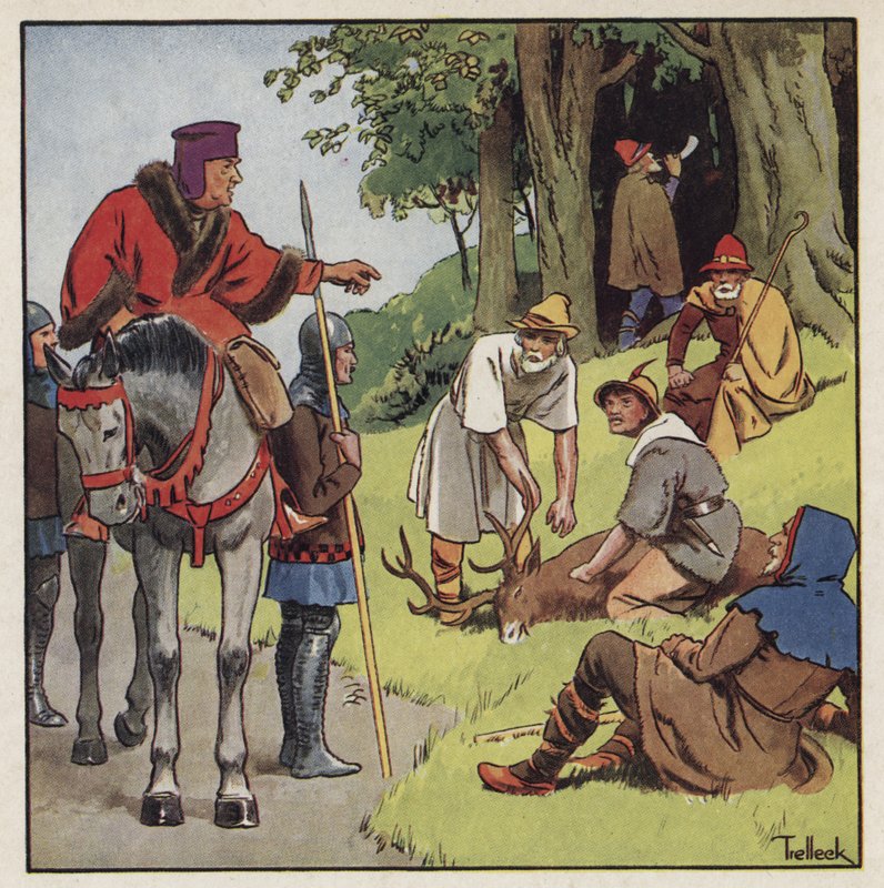 Robin Hood e seus homens alegres de Trelleek