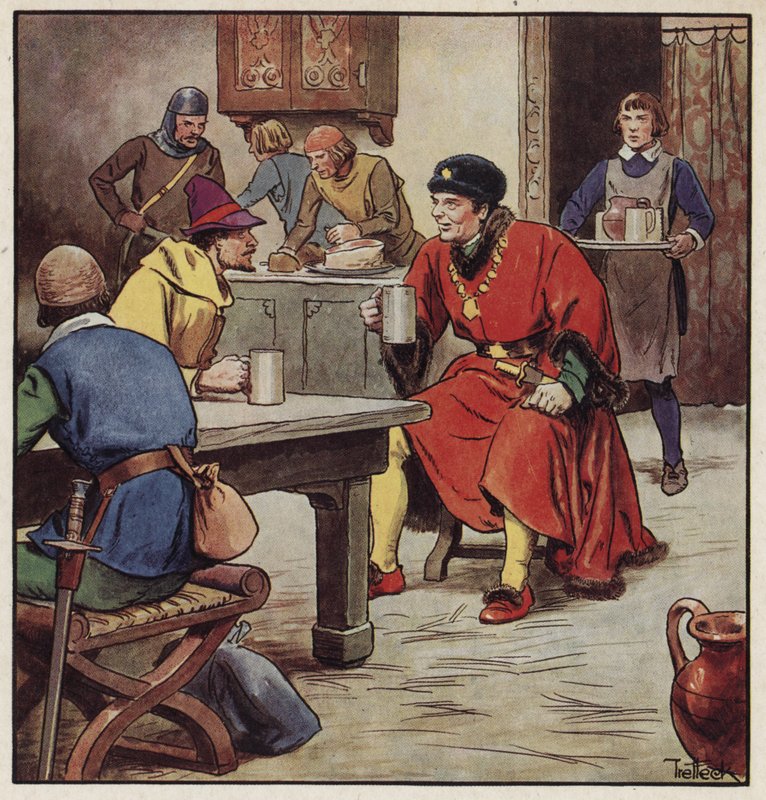 Robin Hood e seus homens alegres de Trelleek