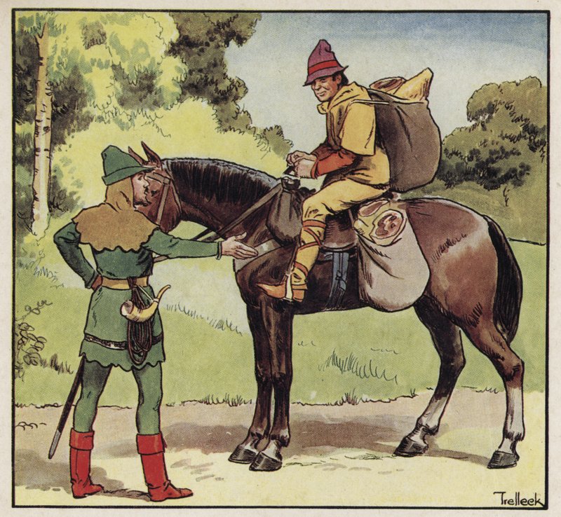 Robin Hood e seus homens alegres de Trelleek