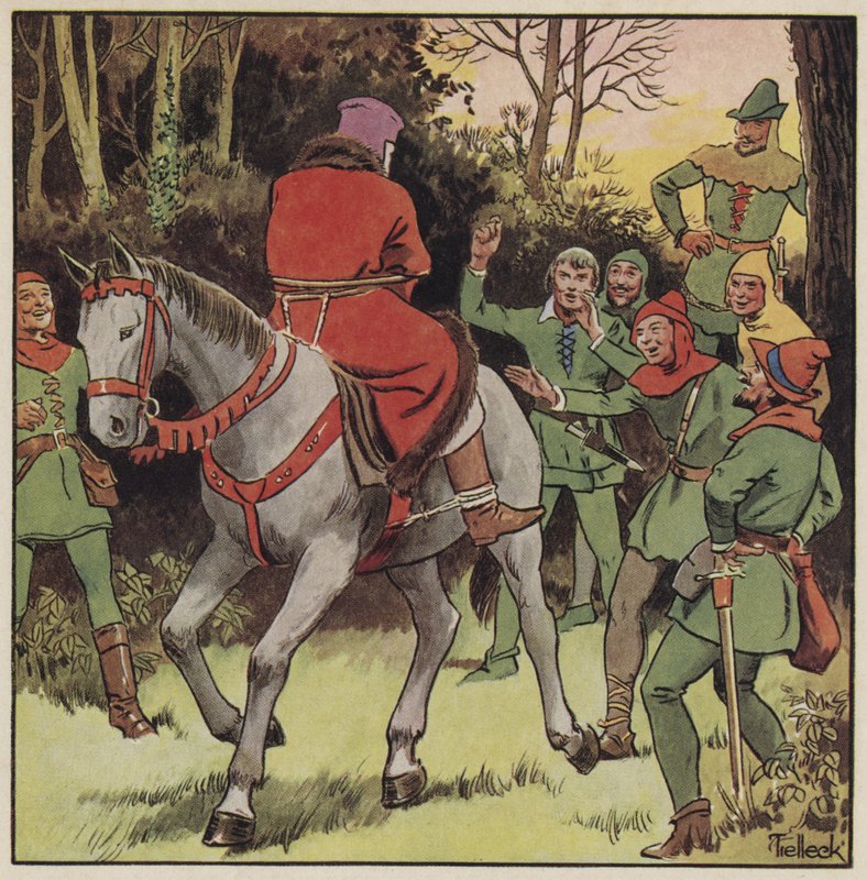Robin Hood e seus homens alegres de Trelleek