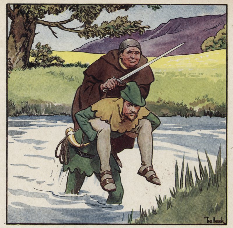 Robin Hood e seus homens alegres de Trelleek