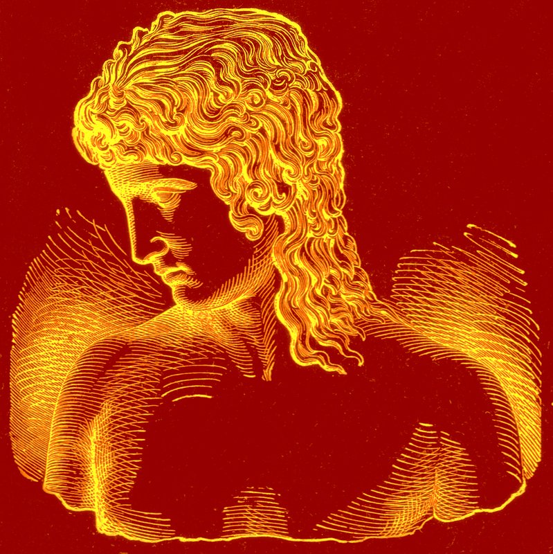 Extremo de divergência étnica - tipo mais alto - I: Eros de Praxiteles, ilustração de "With the World" People ", de John Clark Ridpath, publicado em 1912 de Unbekannt