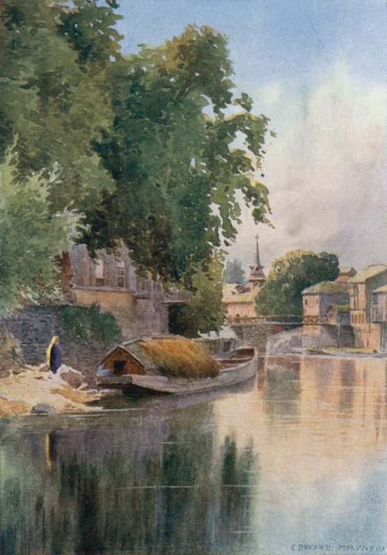 Acima da quinta ponte, Srinagar de Unbekannt Unbekannt