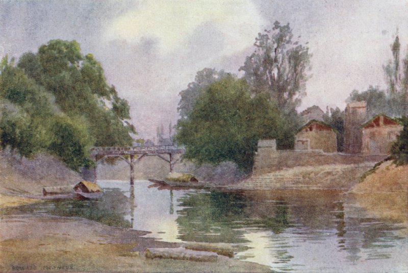 Ponte de Burbur Shah, Chenar Bagh, Srinagar de Unbekannt Unbekannt