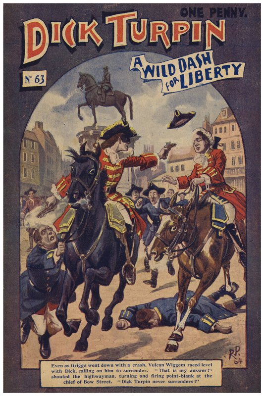 Dick Turpin de Unbekannt Unbekannt