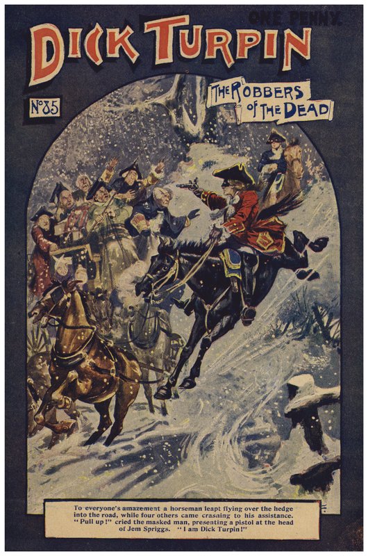 Dick Turpin de Unbekannt Unbekannt