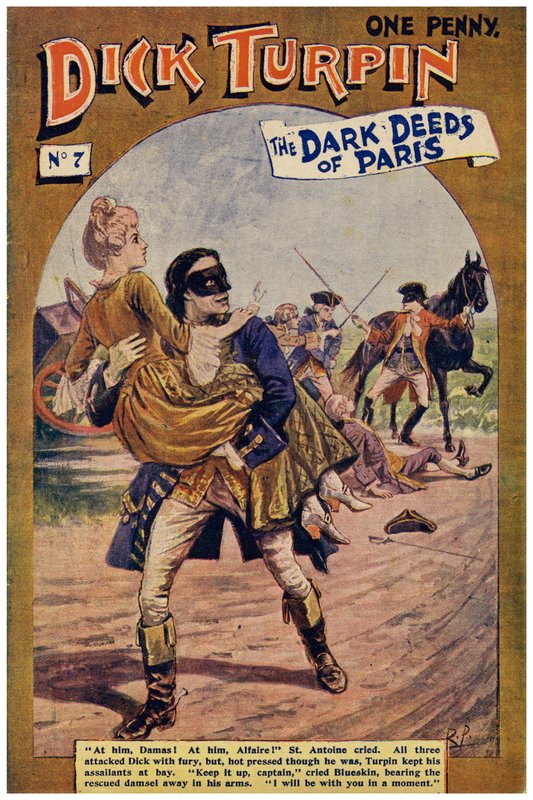 Dick Turpin de Unbekannt Unbekannt