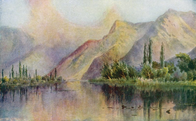 Pointe Guggribal no Lago Dal de Unbekannt Unbekannt