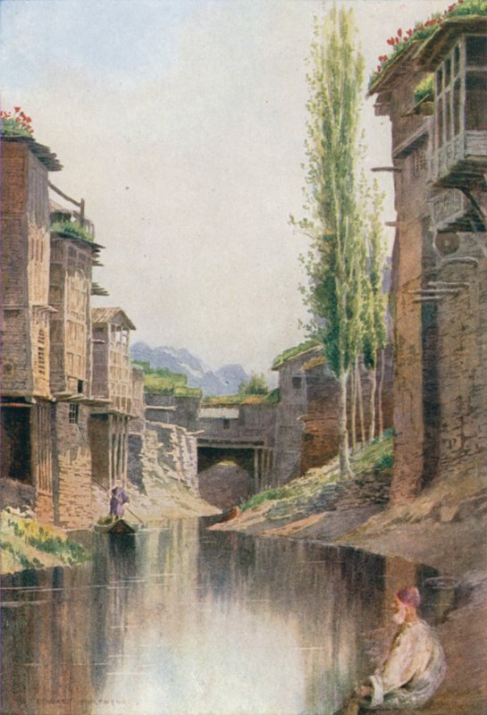 No Canal Mar, Srinagar de Unbekannt Unbekannt