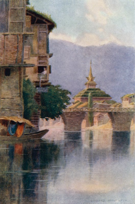 Mesquita de Shah Hamadan, Srinagar de Unbekannt Unbekannt