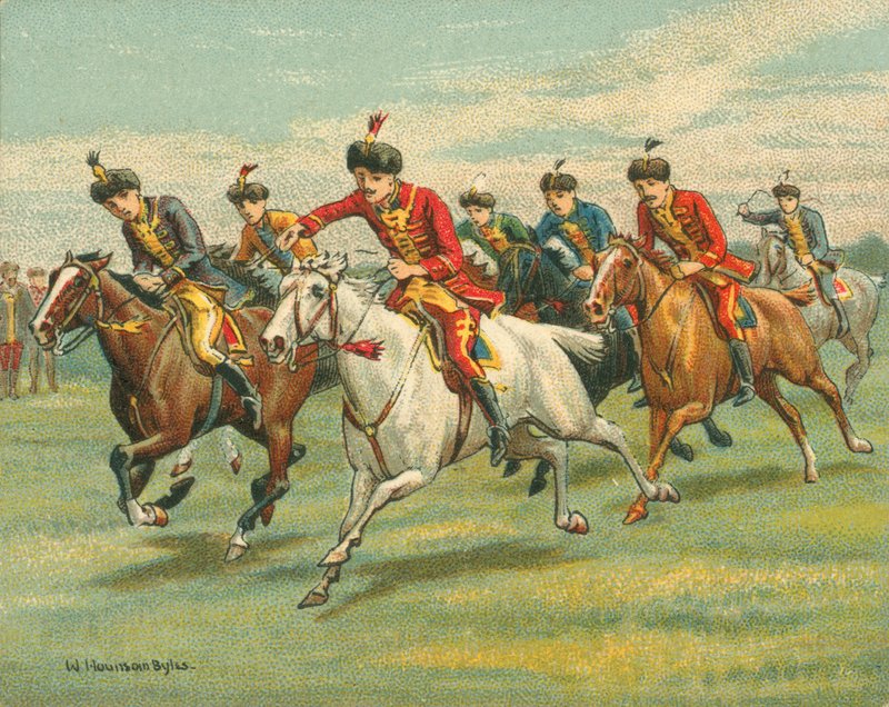 Corridas Históricas e Modernas, Corridas de Cavalos Húngaras de Unbekannt Unbekannt