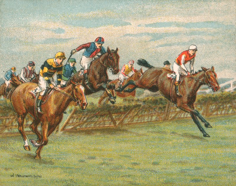 Corridas Históricas e Modernas, Corridas de Obstáculos de Unbekannt Unbekannt