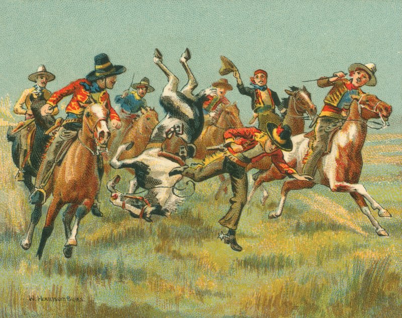 Raças Históricas e Modernas, Corridas de Cavalos Mexicanas de Unbekannt Unbekannt