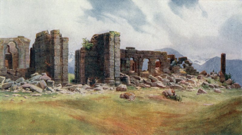 Portão Arruinado de Martand de Unbekannt Unbekannt