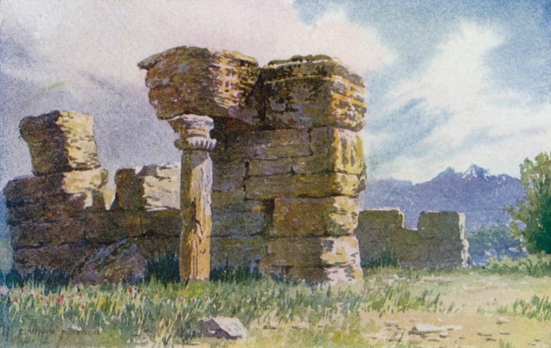 Templos arruinados de Avantipur de Unbekannt Unbekannt