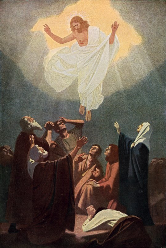 A ascensão de Cristo de Unbekannt Unbekannt