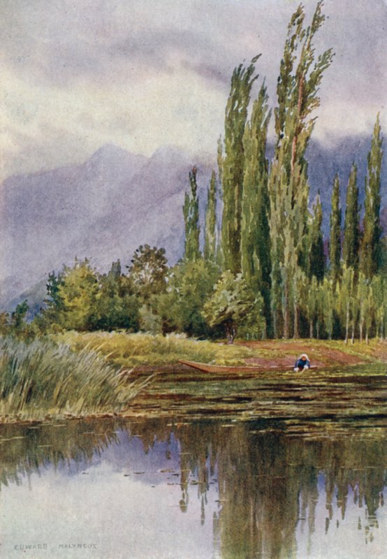 A calmaria antes da tempestade, Dal Lake de Unbekannt Unbekannt