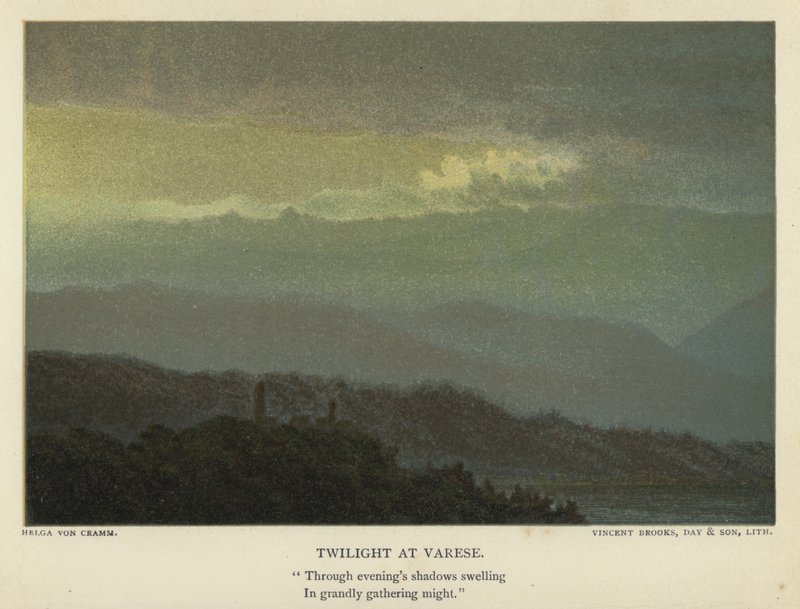 Crepúsculo em Varese de Unbekannt Unbekannt