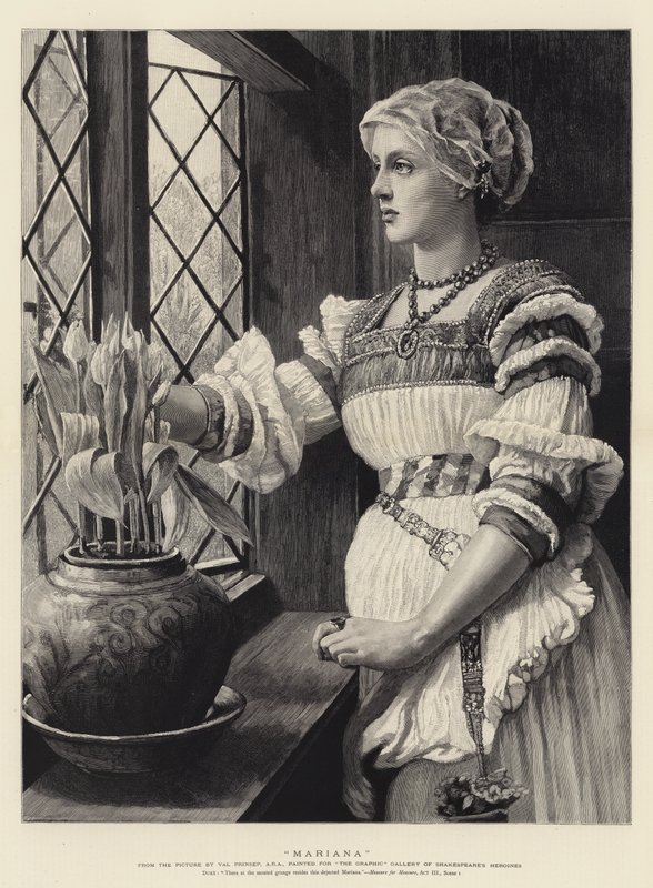 Mariana de Valentine Cameron Prinsep