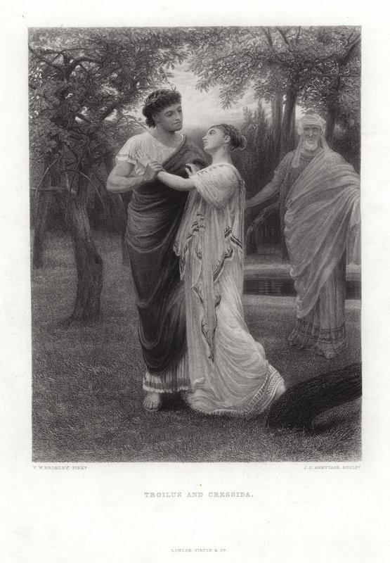 Troilo e Cressida de Valentine Walter Lewis Bromley