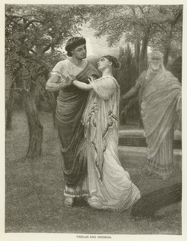 Troilo e Cressida de Valentine Walter Lewis Bromley