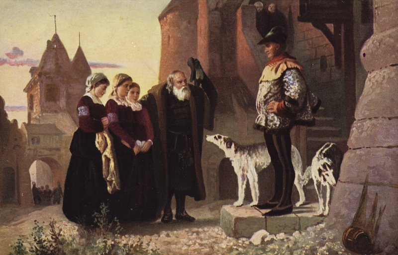 Os Mestres Corretos, 1874 de Vasilij Dmitrievich Polenov