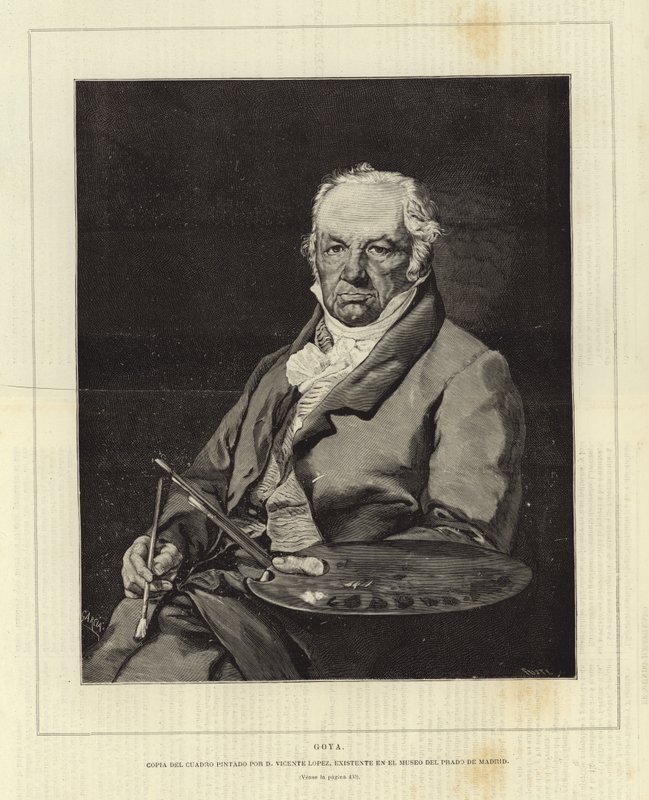 Goya de Vicente Lopez y Portana