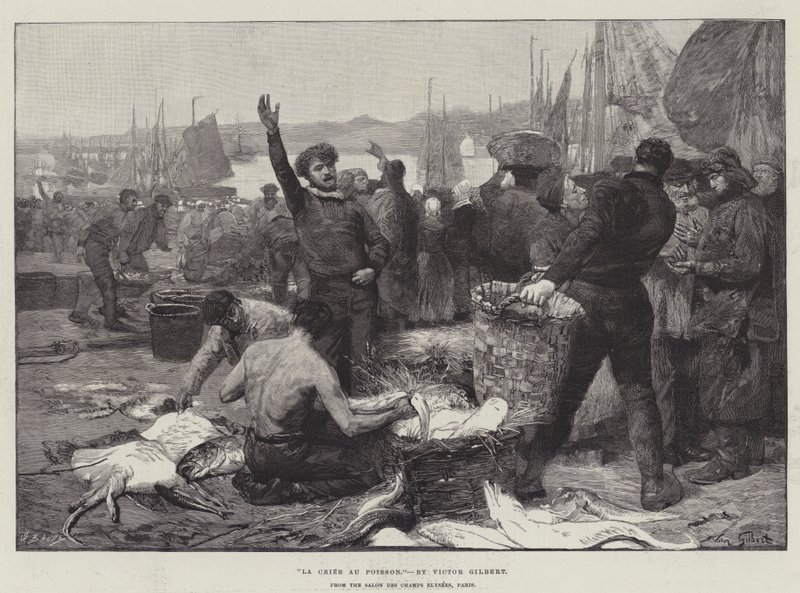 O Criee au Poisson de Victor Gabriel Gilbert