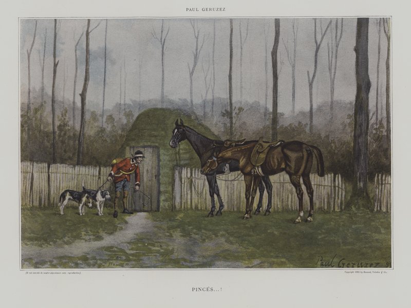 Pinces! (beliscado!) (cor litho) de Victor  Geruzez