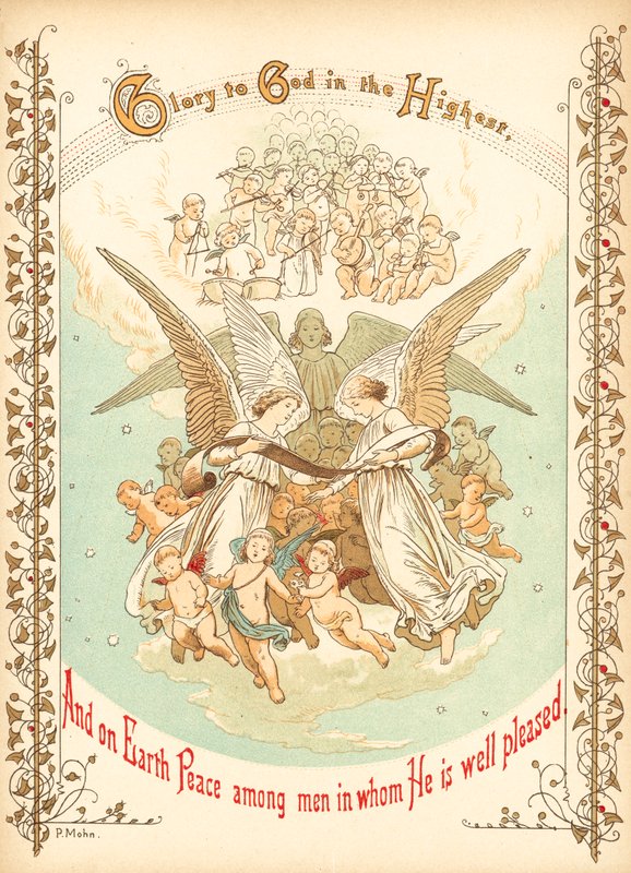 Glória a Deus nas alturas. de Victor Paul Mohn