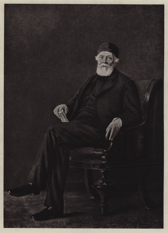 Louis Kossuth (litho) de Vilma Lwoff Parlaghy