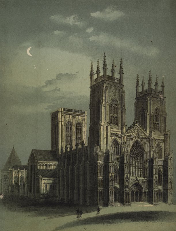 York Minster, Yorkshire de W.L. Walton