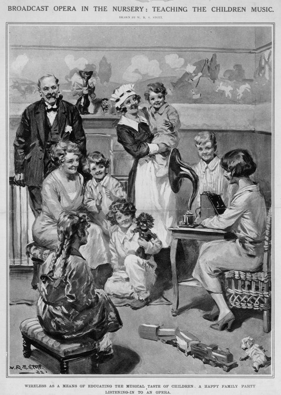 Ópera de Transmissão no Berçário: Ensinando a Música Infantil de W.R.S. Stott