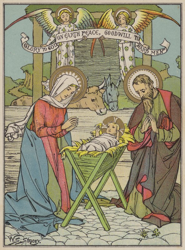 A natividade de W.S. Stacey