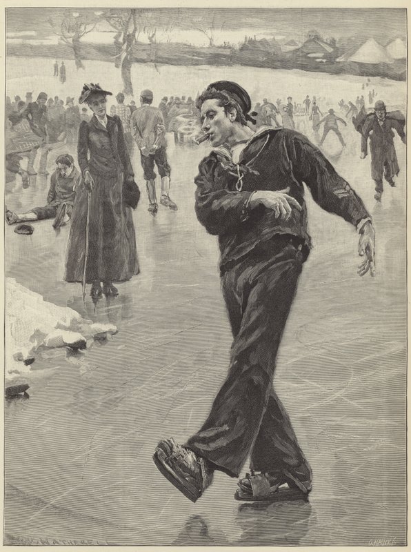 Manobras navais de W. Hatherell