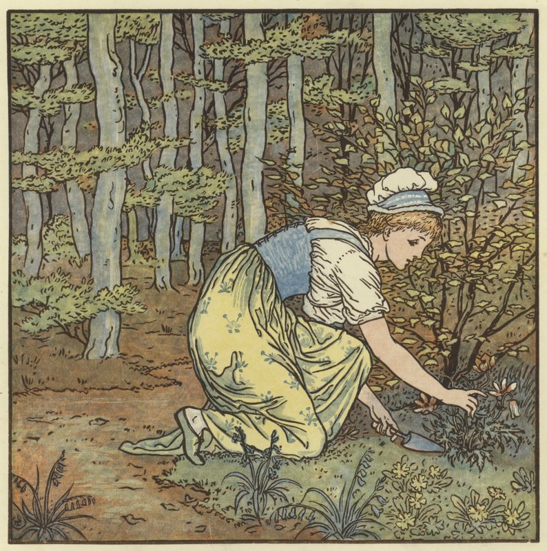 encontrado de Walter Crane
