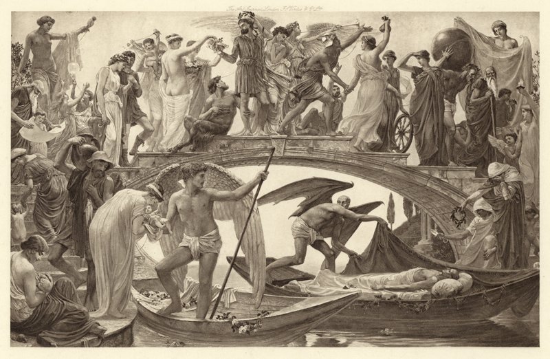 A ponte da vida de Walter Crane