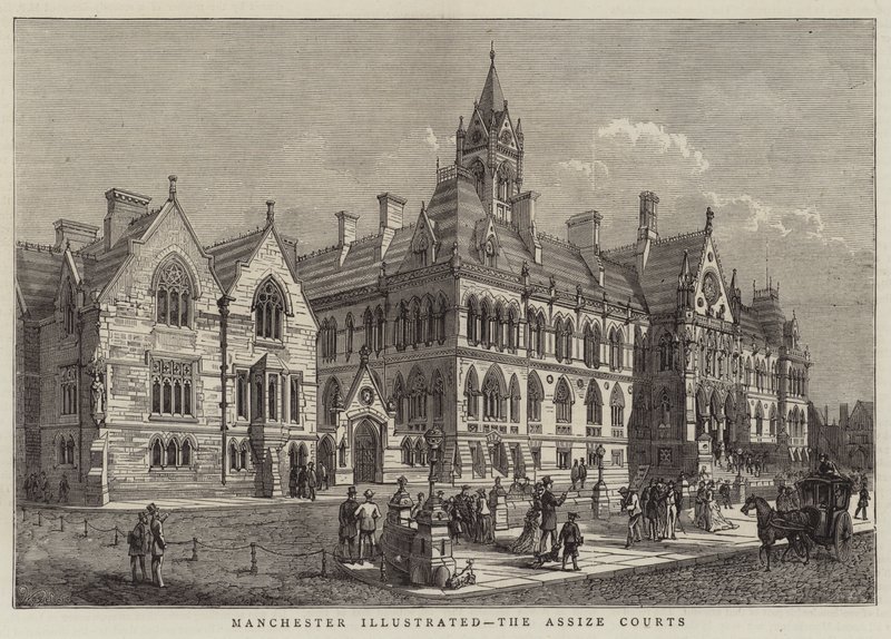 Manchester Illustrated, os tribunais de contas de Walter Granville Smith