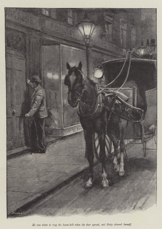 Ransom de Eva, de George Gissing de Walter Paget