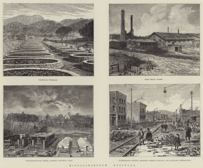 Middlesborough, Kentucky de Walter Paget