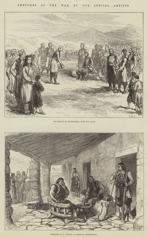 Esboços da Guerra de Walter Paget