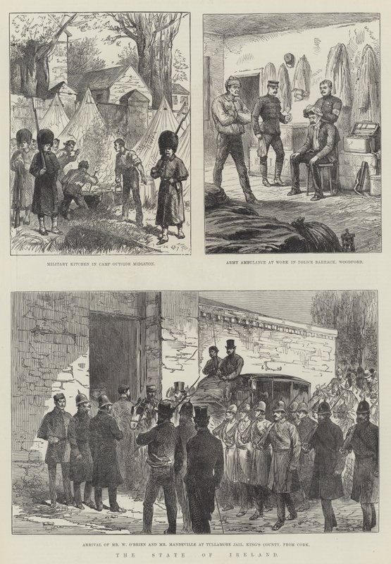 O estado da Irlanda de Walter Paget
