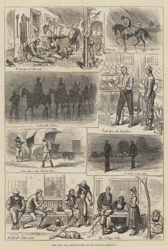 A guerra de Walter Paget