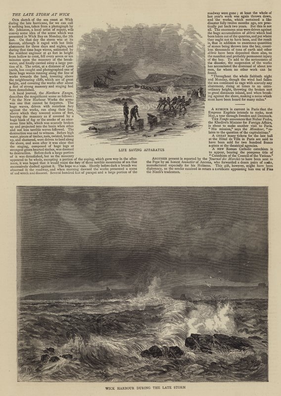 A tempestade tardia no pavio de Walter William May