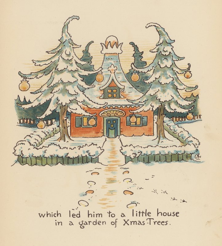 Ilustração para Legends for Lionel de Walter Crane (litografia a cores) de Walter (after) Crane