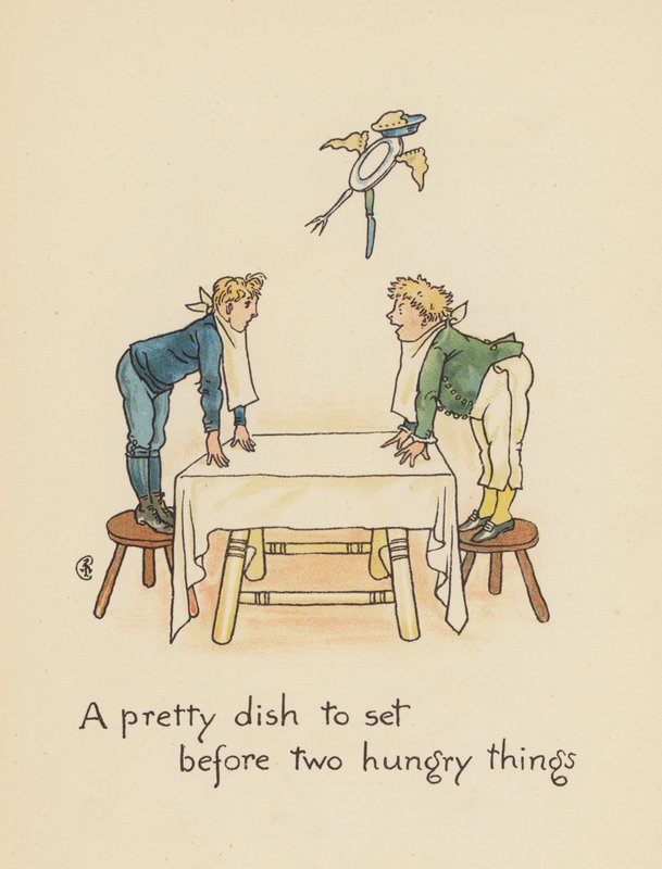 Ilustração para Legends for Lionel de Walter Crane (litografia a cores) de Walter (after) Crane