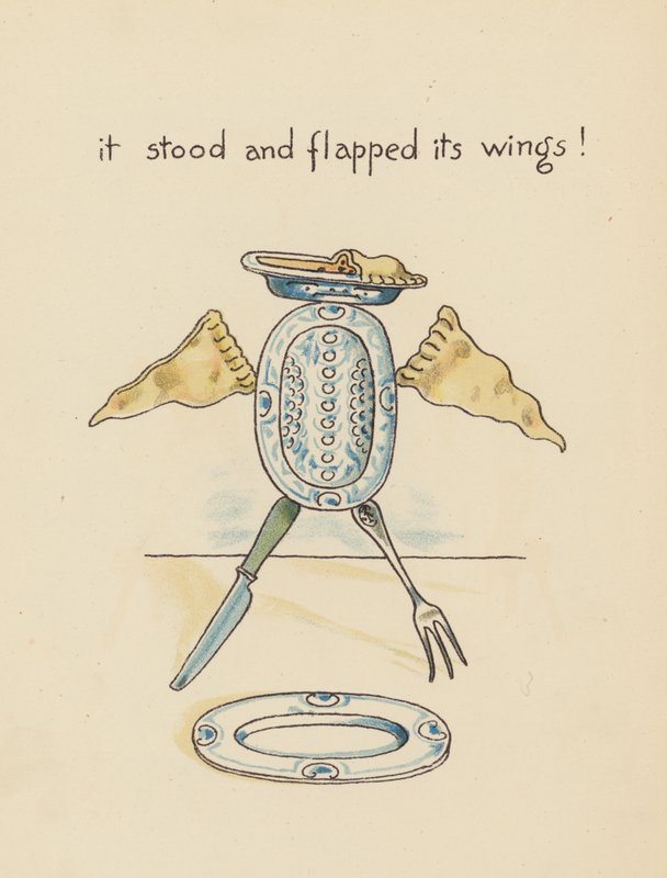 Ilustração para Legends for Lionel de Walter Crane (litografia a cores) de Walter (after) Crane